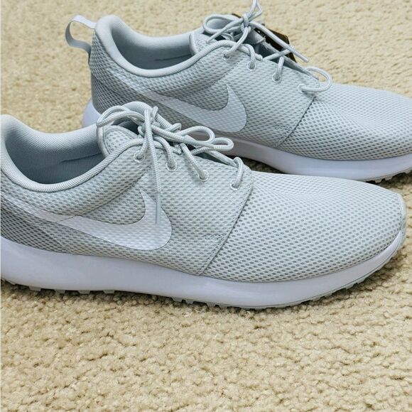 NWT Nike Roshe G Next Nature Men's Golf Shoes in Photon Dust/White Sz 11.5 - Picture 2 of 14